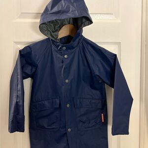 Wippette Classic Navy Raincoat for Kids
